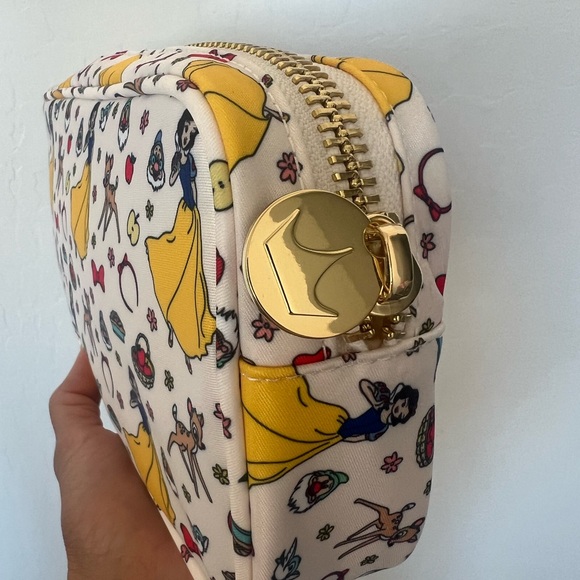 Stoney Clover Lane Disney Snow White Small Pouch NWOT - Picture 4 of 5
